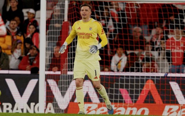 Трубін забив гол і вирвав для "Бенфіки" плей-офф Ліги чемпіонів проти "Реала"