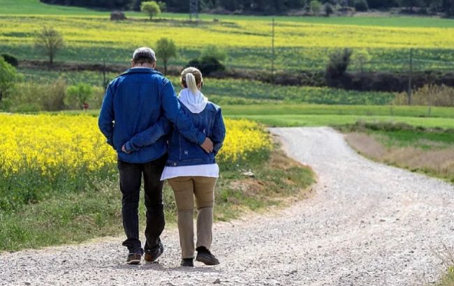 Кохання можна вирахувати за темпом ходи: неймовірне відкриття вчених