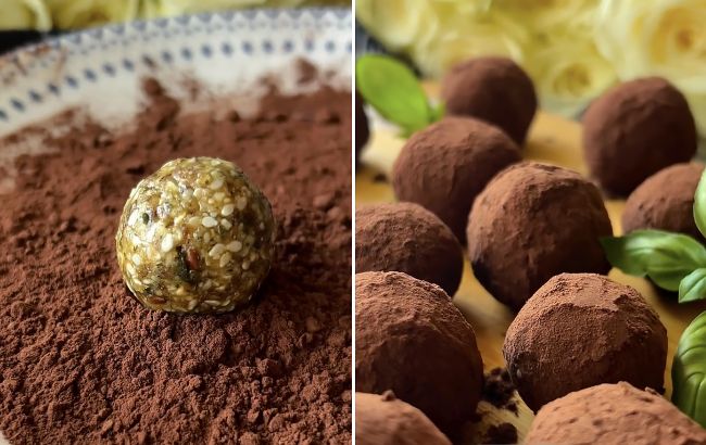 Солодке без шкоди: легкий рецепт корисних цукерок, які смачніші за магазинні