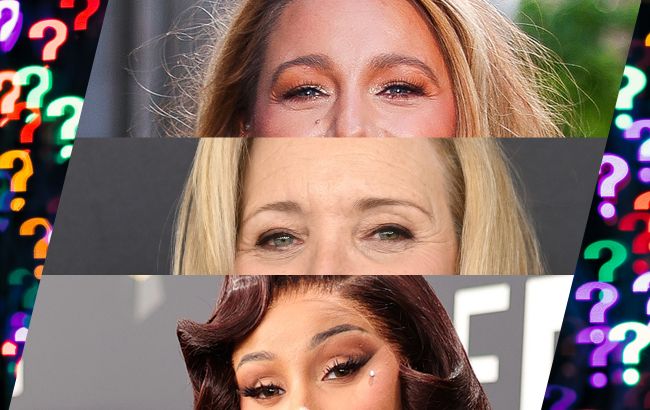 Вгадай зірку по очах: лише справжній знавець Голлівуду пройде цей тест без помилок