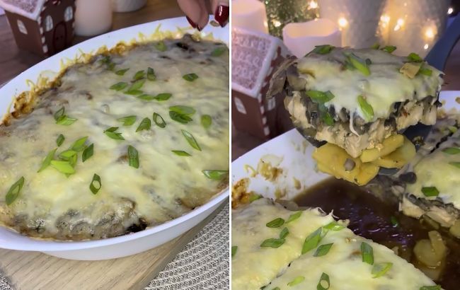 Не знаєте, що приготувати на обід чи вечерю? Рецепт страви, яка сподобається усій сім'ї