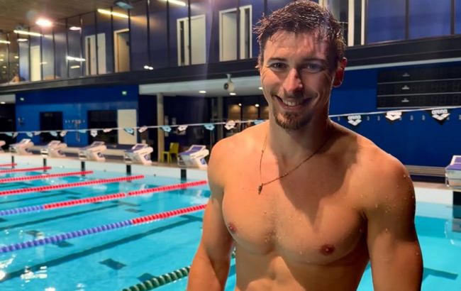 Історичний заплив: француз ледь не побив світовий рекорд українця Говорова на 50 м батерфляєм