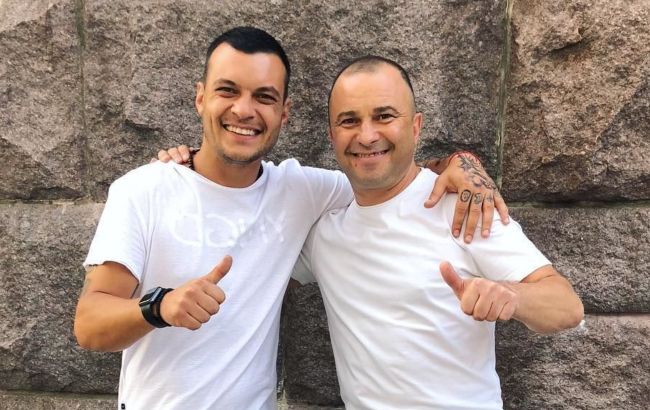 Віктор Павлік вперше за довгий час показав старшого сина, який під час війни живе у США