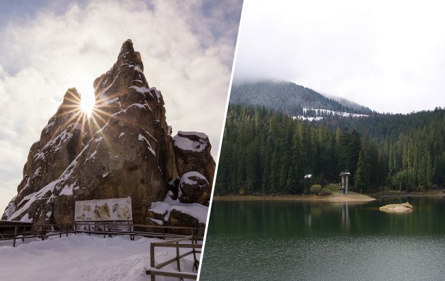 Как с картинок Pinterest: 7 магических локаций Украины для бегства от мира