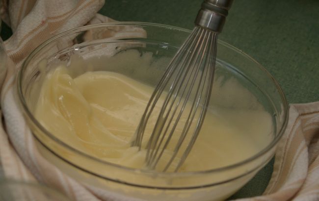 Пісний майонез без яєць. Готується за 5 хвилин, на смак - краще за магазинний