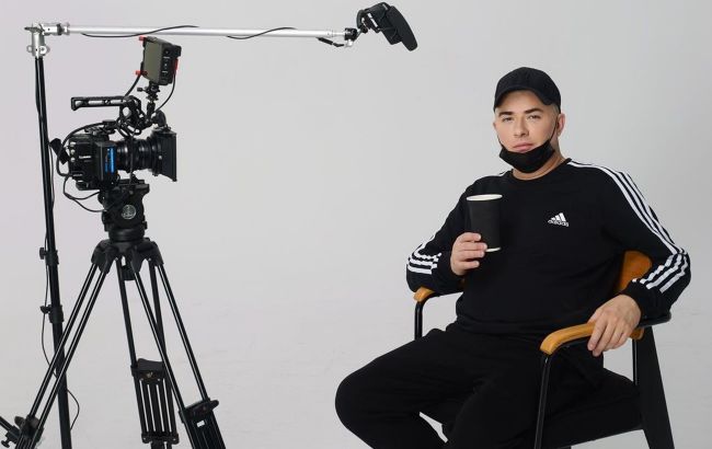 Яким Данилко був у дитинстві (фото: instagram.com/v_serduchka)