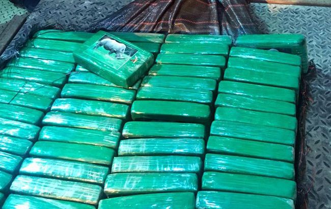 В Одеській області вилучили рекордну партію кокаїну