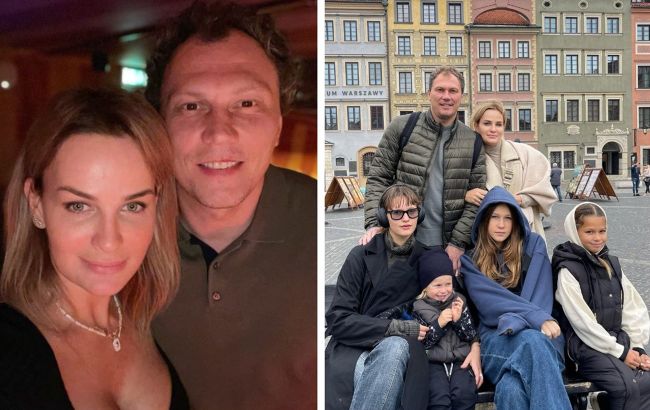 Футболіст Пятов підтвердив розлучення з дружиною, яка народила йому чотирьох дітей