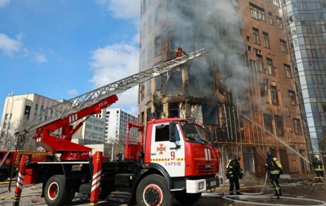 РФ впервые нанесла удар по Харькову реактивными дронами, - Терехов