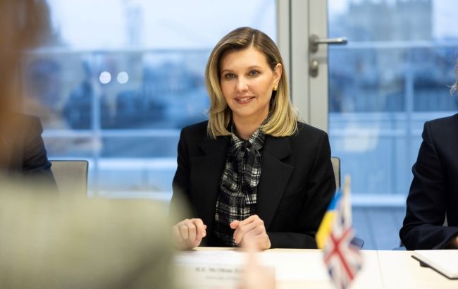 Елена Зеленская показала, как прошла встреча с королевой Камиллой (фото)