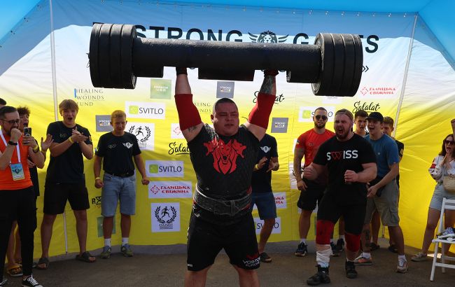 Львів&rsquo;янин побив рекорд Вірастюка на змаганнях серед ветеранів: як це було (відео і фото)