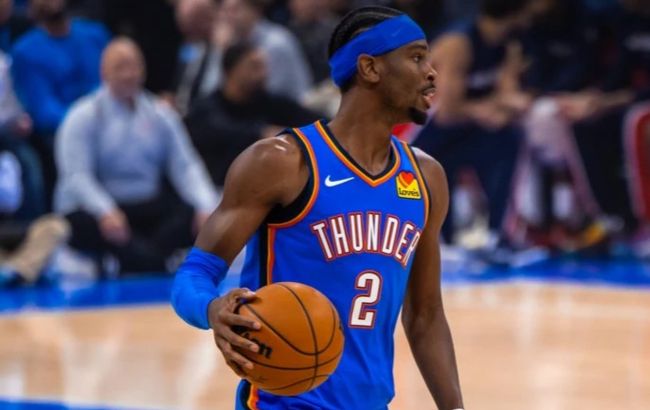 Пограбування року в НБА: зірка "Оклахоми" стала жертвою під час матчу