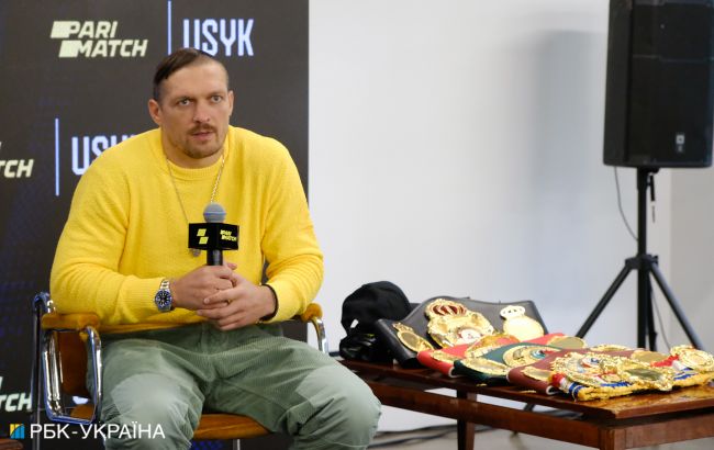 Усик &ndash; Ф'юрі. Топ-інсайдер розкрив терміни та місце об'єднавчого бою