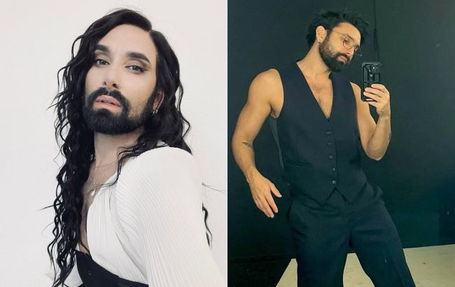 Як змінилася бородата переможниця "Євробачення" Кончіта Вурст: від корсетів до брутальності