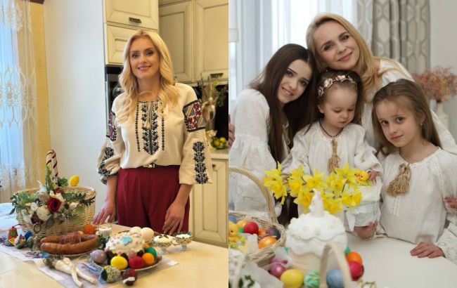 Як зірки святкують Великдень: теплі фото й побажання від Ребрик, Федишин і не тільки