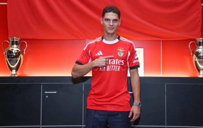 Судаков стал игроком "Бенфики": все детали и первые слова украинца в Португалии