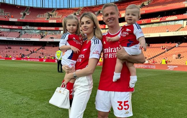 Зінченко та його дружина похрестили маленьку донечку: неймовірні фото