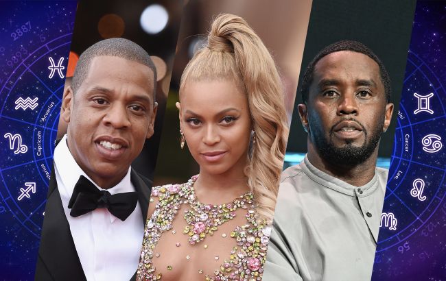 Що насправді пов'язує P. Diddy, Бейонсе і Jay-Z? Астролог розкрила таємницю "печатки Сатани"