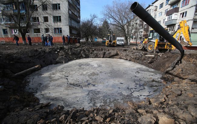 Наслідки ракетного удару по Краматорську: фоторепортаж