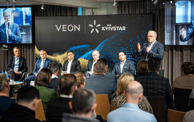 Члены правления Kyivstar Group Ltd посетили Украину в четвертую годовщину великой войны