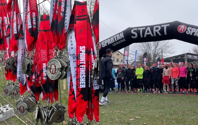 Spartan Winter 2025: понад тисяча учасників бігли заради протеза для ветерана KRAKEN