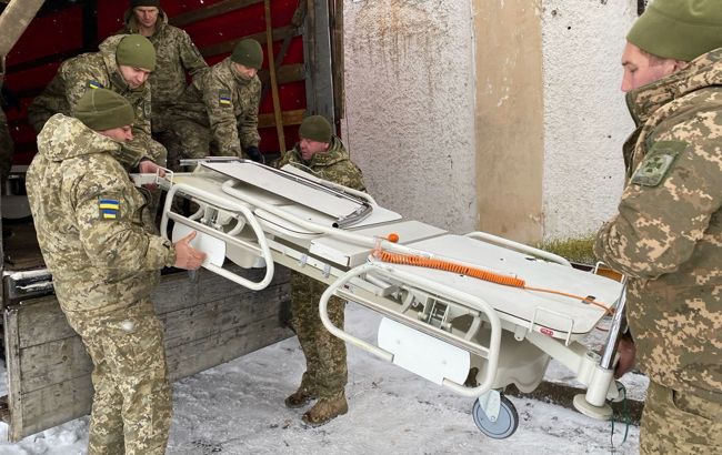 "Динамо" передало прикордонникам партію реабілітаційного обладнання