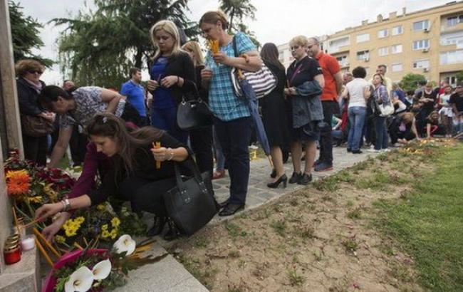 В результате боев между полицейскими и боевиками в Македонии погибли 22 человека