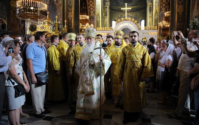 У хресній ході УПЦ КП беруть участь близько 15 тисяч вірян, - Шкіряк