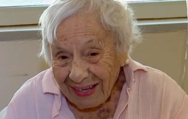 "Все починається з дитинства". 112-річна жінка розповіла, що вона їсть щодня для довголіття