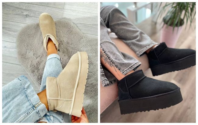 Будете самой модной: с чем носить угги этой зимой и как выглядеть современно (фото)
