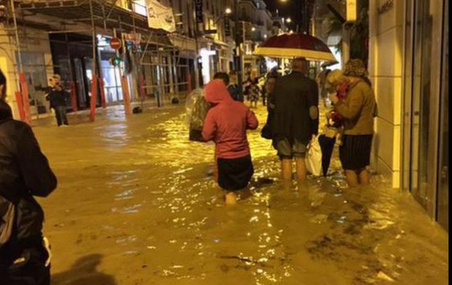 Украинка погибла в результате наводнения во Франции