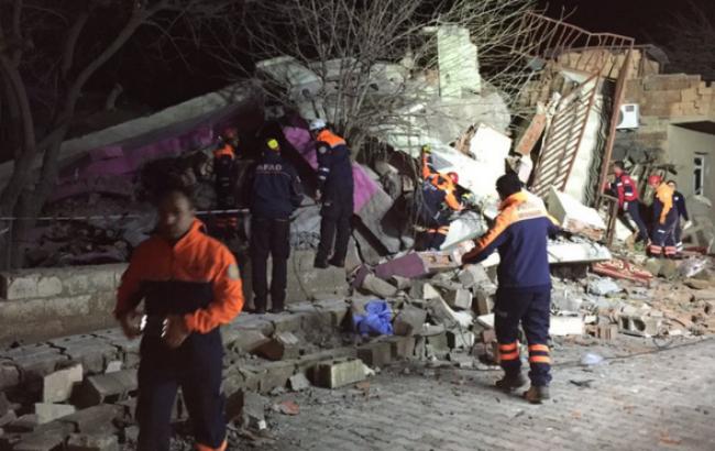 В Турции под отделением полиции произошел взрыв, есть жертвы