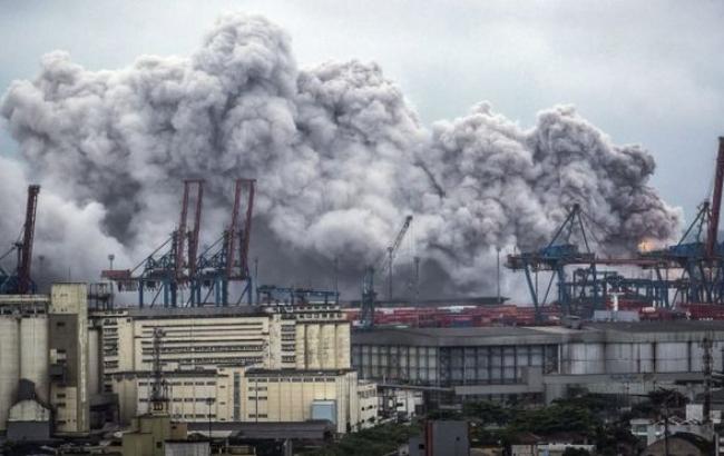 У Бразилії на хімічному складі стався вибух, є постраждалі