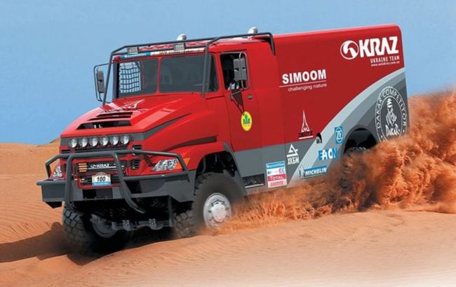 Гоночний КрАЗ "Самум": як український автомобіль підкорював "Дакар"