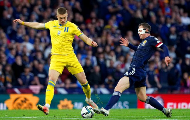 Україна програла Франції у матчі з нестримним Мбапе і невдачею Забарного