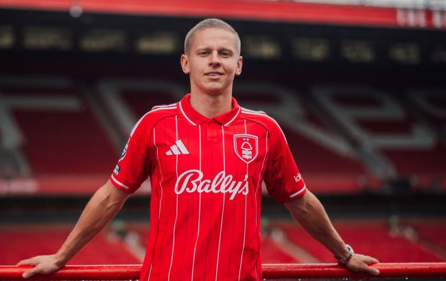 Тренер "Ноттінгема" переплутав Зінченка з Шевченком: курйоз перед матчем АПЛ