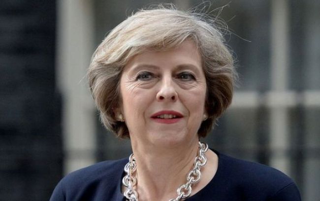 Мей заявила про необхідність продовження політики санкцій проти Росії