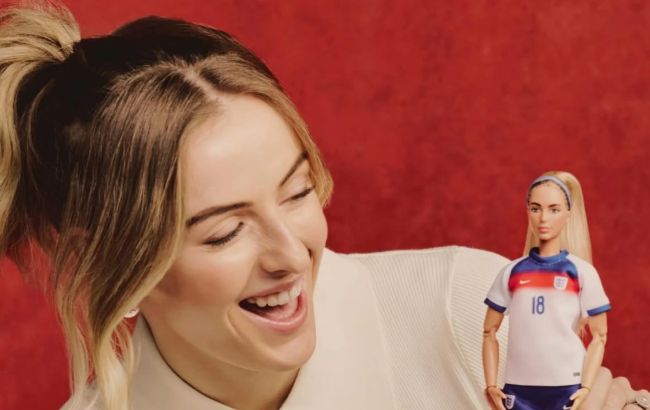 О таком мечтает каждая девочка: Barbie создал куклы для звезд спорта (фото)