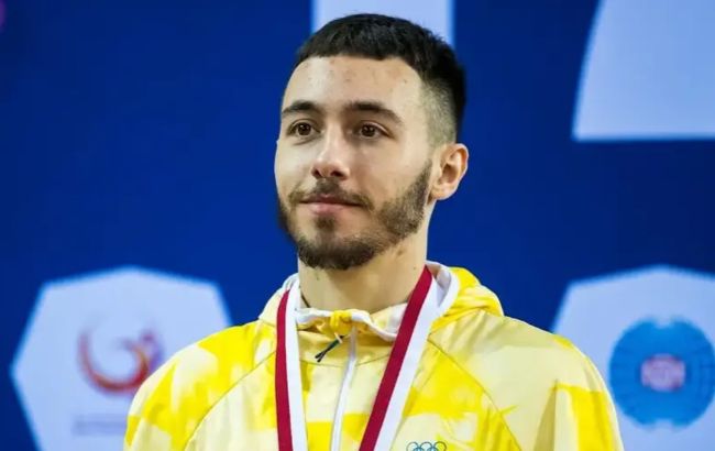 Весь зал аплодировал: украинец Чепурной выполнил "золотой" прыжок в Баку