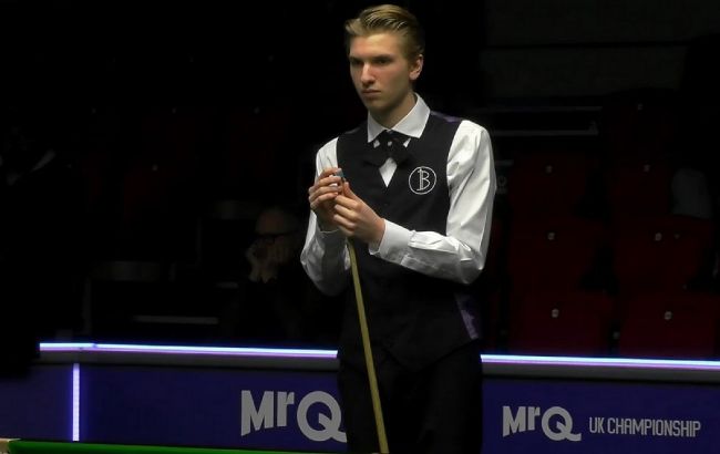 Єдиний представник України: Юліан Бойко виграв перший матч на елітному турнірі в Джидді