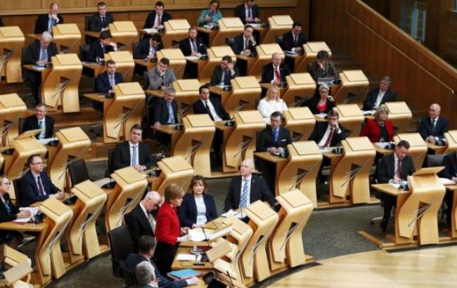 Парламент Шотландии одобрил повторный референдум о независимости