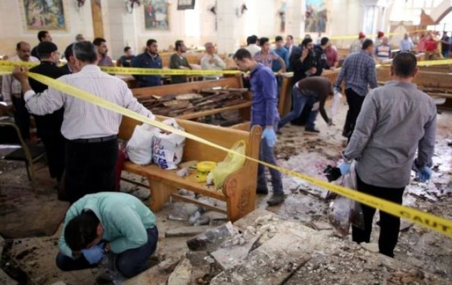 Взрывы в Египте: число погибших возросло до 40