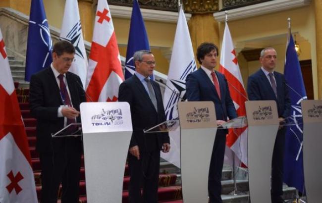 НАТО призвало Россию отказаться от признания Абхазии и Южной Осетии