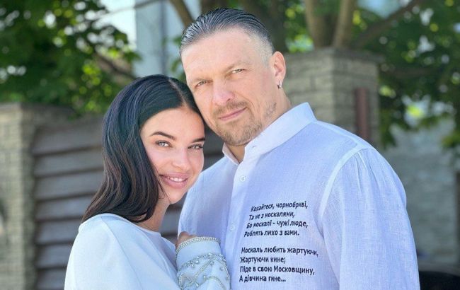 Сини Усика показалися з золотими медалями: як виглядають діти боксера (рідкісні фото)