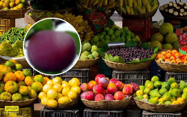 Под Одессой фермер вырастил удивительный фрукт (фото)