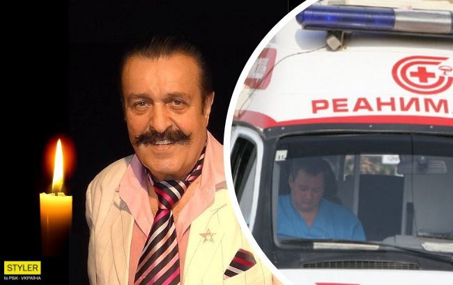 Помер легендарний шансоньє Віллі Токарєв