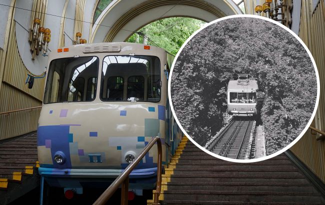 Як виглядав київський фунікулер 65 років тому. Дивіться раритетне фото