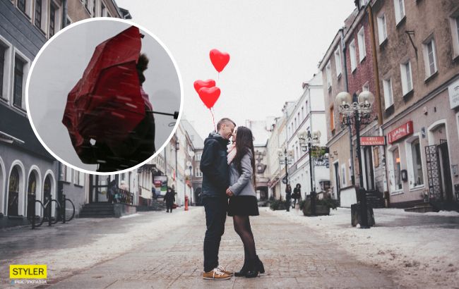 Романтично будет все, кроме погоды: синоптики разочаровали прогнозом на 14 февраля