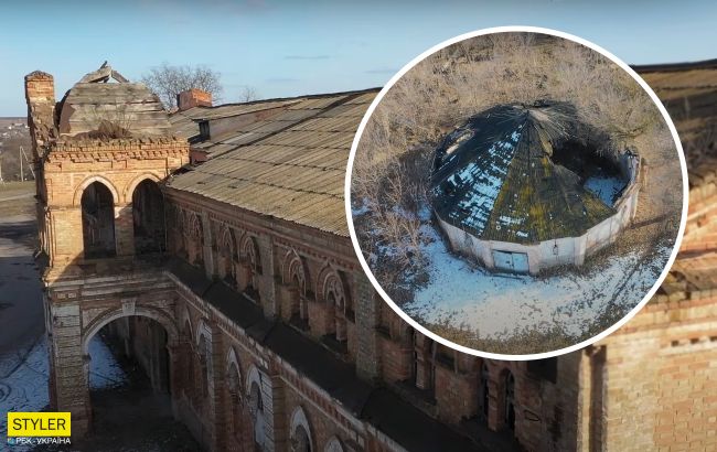 В Днепропетровской области из-за бездействия власти может исчезнуть историческая достопримечательность