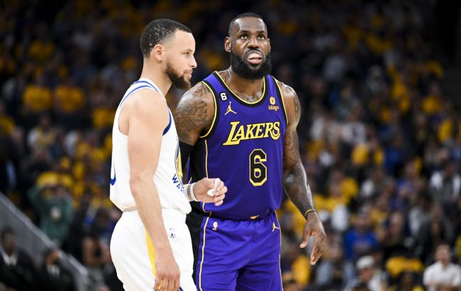 Розкішний триочковий Леброна не врятував "Лейкерс" у Сан-Франциско: момент дня в НБА